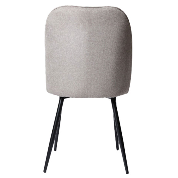 Обеденный стул Ruse, серый - фото 3