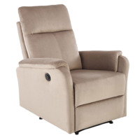 Настоящее фото товара Кресло Mound, раскладное, бежевый, произведённого компанией ChiedoCover