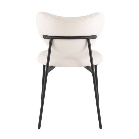 Стул Рина велюр молочный - фото 4