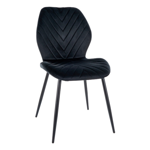 Стул кухонный Harmony, черный - фото 1