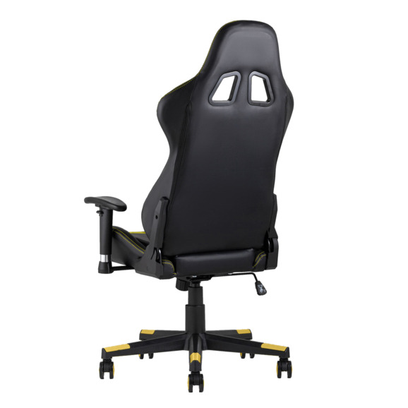 Кресло игровое TopChairs Cayenne желтое - фото 3