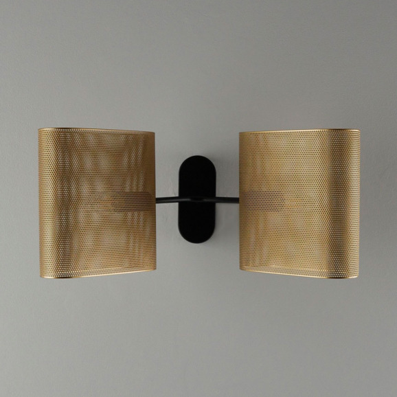 Светильник настенный Грата-2 Металикана, золотой - фото 4