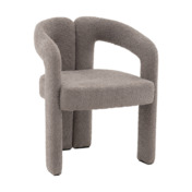 Фотография товара Стул Bollein, букле, светло-коричневый от компании ChiedoCover.