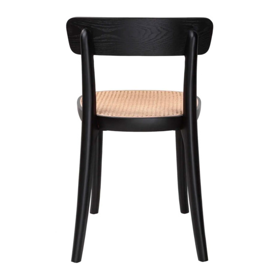 Стул деревянный Рюгин, черный - фото 3