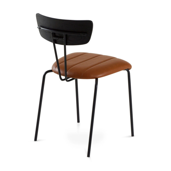 Cтул Кохен, коричневый, черный - фото 4