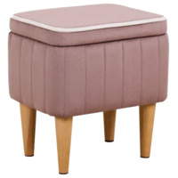 Настоящее фото товара Пуф Ноотропик с ящиком, светло-коричневый, произведённого компанией ChiedoCover