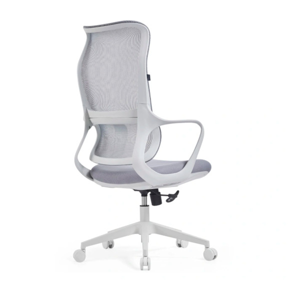 Офисное поворотное кресло Sparx fx-25 ventura white / white - фото 5