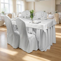 Фотография Комплект мебели и текстиля на 4 персоны, белый Фотография товара Комплект мебели и текстиля на 4 персоны, белый от компании ChiedoCover.