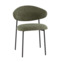 Настоящее фото товара Стул Эва, шенилл, каркас зеленый, произведённого компанией ChiedoCover