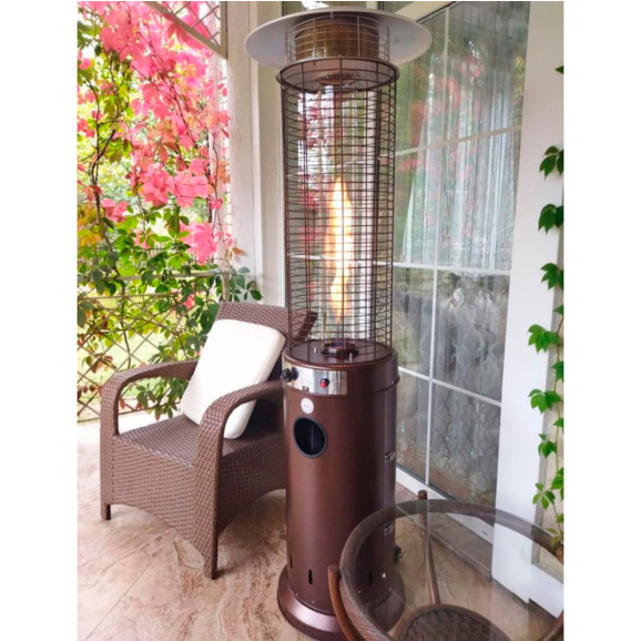 Уличный газовый обогреватель WWT 13D pro Brown mini 1.87m - фото 5
