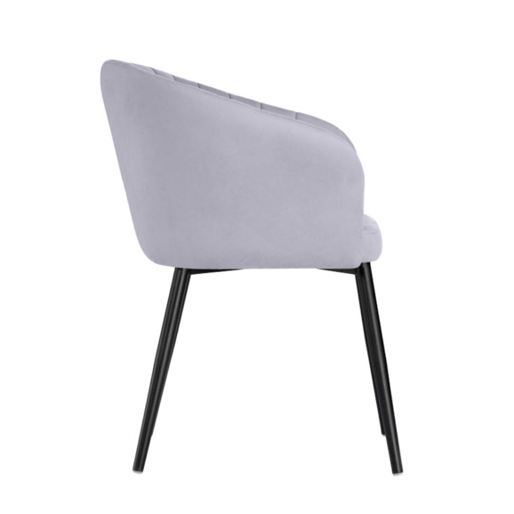 Стул на металлокаркасе Моншау черный / velutto 49 Стул на металлокаркасе Моншау черный / velutto 49 - фото 4