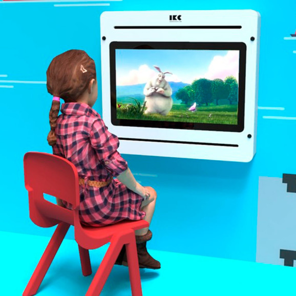 Детский стульчик Fun chair red - фото 3