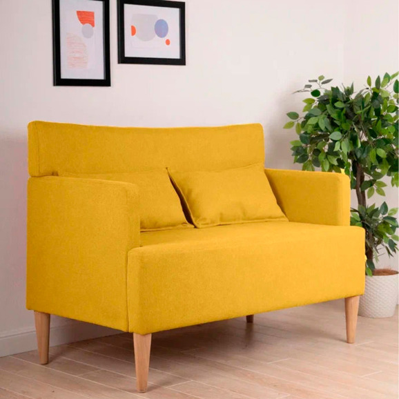 Диван Satori, желтый - фото 4