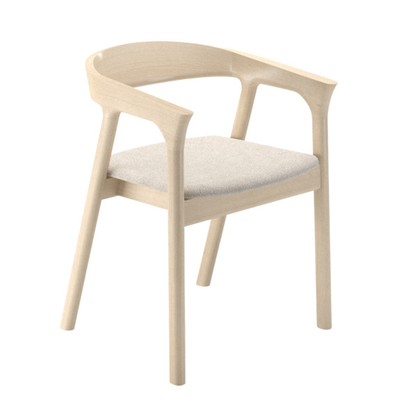 Стул Хейз 2, дуб нордик - фото 3