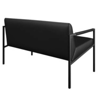 Фотография товара Диван Номик, экокожа, черный от компании ChiedoCover.