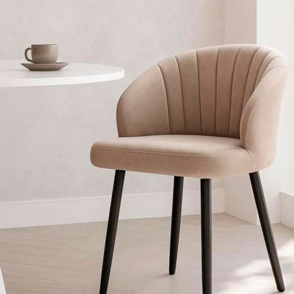 Стул на металлокаркасе Бэнбу marseille 13 / черный - фото 8