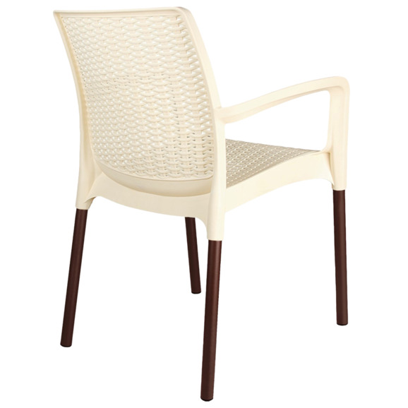 Стул Барнли, бежевый/ коричневый - фото 2