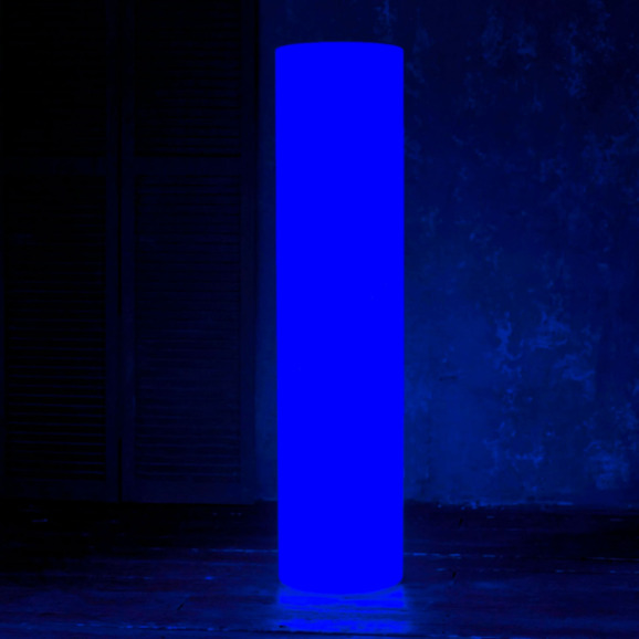 Светящийся LED цилиндр Tower H120 220V RGB - фото 1
