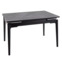 Настоящее фото товара Стол обеденный Atrium, серый лак, черный, произведённого компанией ChiedoCover