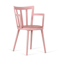 Настоящее фото товара Кресло Сэдрик, розовое, произведённого компанией ChiedoCover