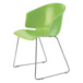 Кресло пластиковое Форта, зеленый