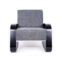 Кресло Рица, серый