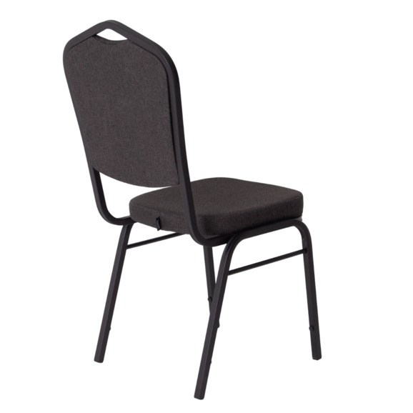 Стул Хит 20, рогожка Jazz 22, каркас черный муар - фото 7