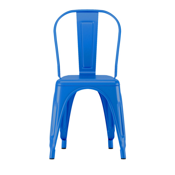 Стул Tolix, синий - фото 2