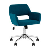 Фотография товара Стул офисный ROSS, рогожка, синий от компании ChiedoCover.