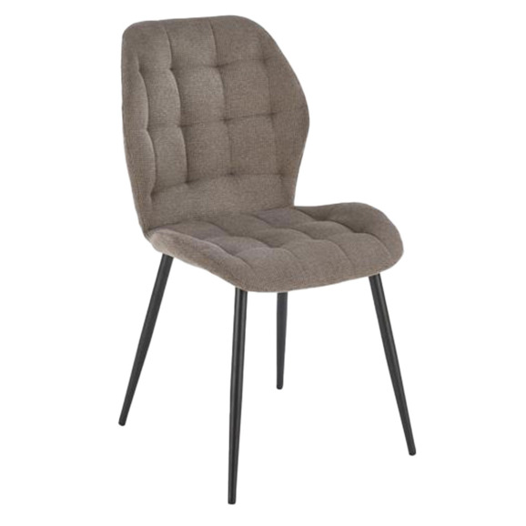 Стул кухонный Cradle, серый, черный - фото 1