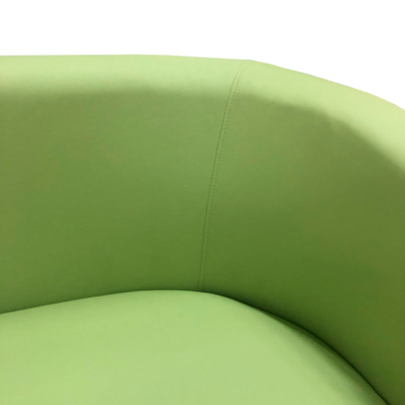 Диван Вейв двухместный, салатовый Диван Вейв двухместный, салатовый - фото 6
