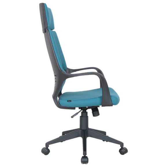 Кресло офисное Scheme, голубой Кресло офисное Scheme, голубой - фото 3