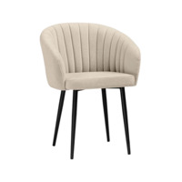 Настоящее фото товара Стул на металлокаркасе Моншау marseille 2 / черный, произведённого компанией ChiedoCover