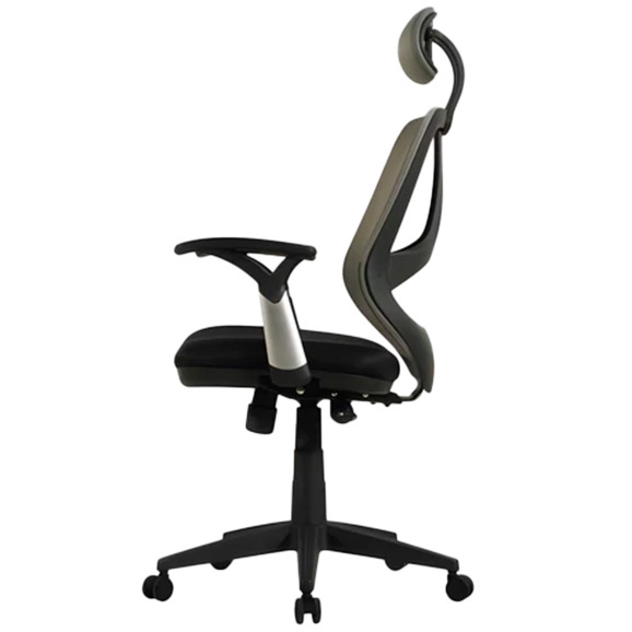 Кресло Orchestra, черный, серый Кресло Orchestra, черный, серый - фото 4