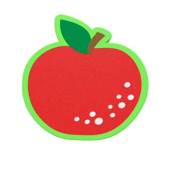 Мягкий игровой модуль Softplay apple - фото 2