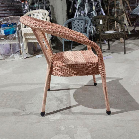 Кресло плетеное Ченнаи, натуральное - фото 10