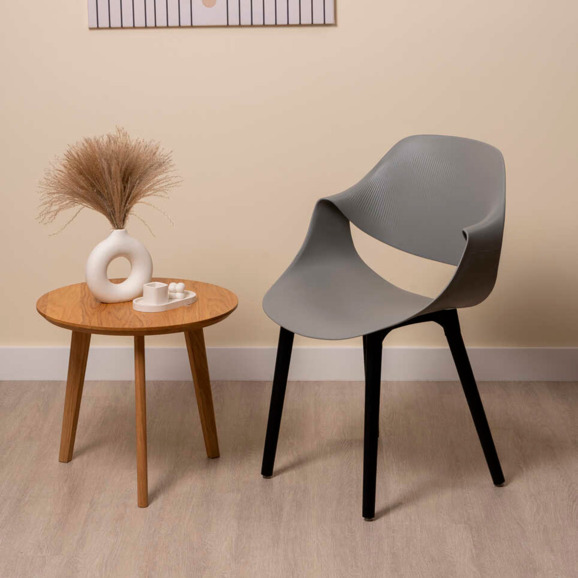 Стул Satin, серый Стул Satin, серый - фото 2