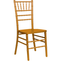 Настоящее фото товара Стул Кьявари Оранжевый, деревянный столовый, произведённого компанией ChiedoCover