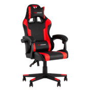Фотография товара Кресло спортивное TopChairs Commander черно-красный от компании ChiedoCover.