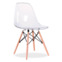 Настоящее фото товара Стул Eames прозрачный, дерево, произведённого компанией ChiedoCover