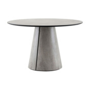 Фотография товара Стол круглый Стивенсон Д120 столешница HPL метрополитан от компании ChiedoCover.