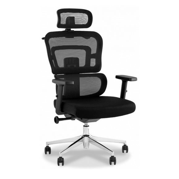 Кресло офисное TopChairs Techno Professional черный - фото 1