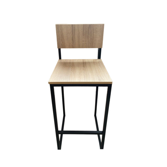 Стул Лофт-12, дуб Бардолино, черный муар Стул Лофт-12, дуб Бардолино, черный муар - фото 5