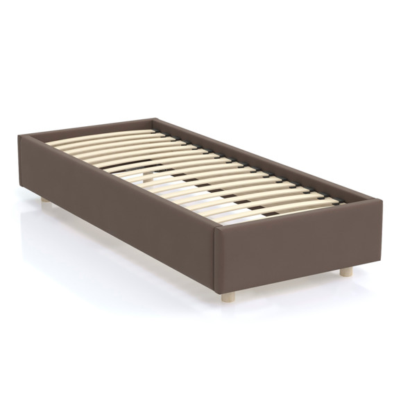 Кровать SleepBox Dark Beige - фото 2