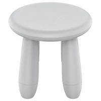 Фотография Табурет детский Asylum, светло-серый Фотография товара Табурет детский Asylum, светло-серый от компании ChiedoCover.