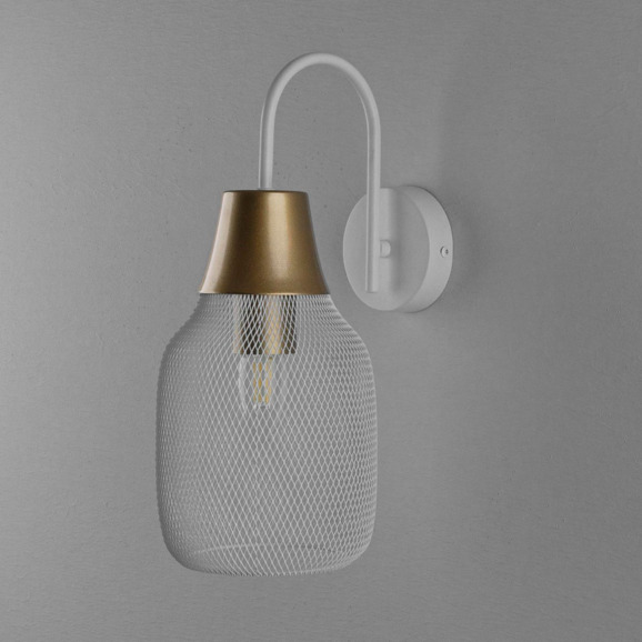 Светильник настенный Грета Адалина, белый - фото 3