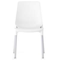 Фотография товара Стул Тилл, белый, хром от компании ChiedoCover.