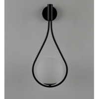 Фотография товара Светильник настенный Симия Барокко, черный от компании ChiedoCover.