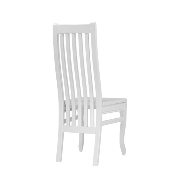 Деревянный стул Арлет белый / жесткий Деревянный стул Арлет белый / жесткий - фото 4