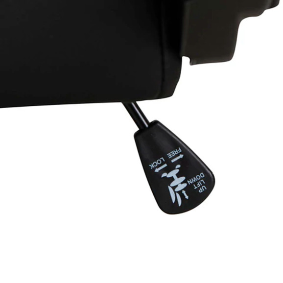 Кресло компьютерное Диорама, черный, желтый - фото 13